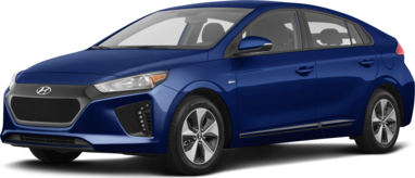 Hyundai ioniq outlet range 2019